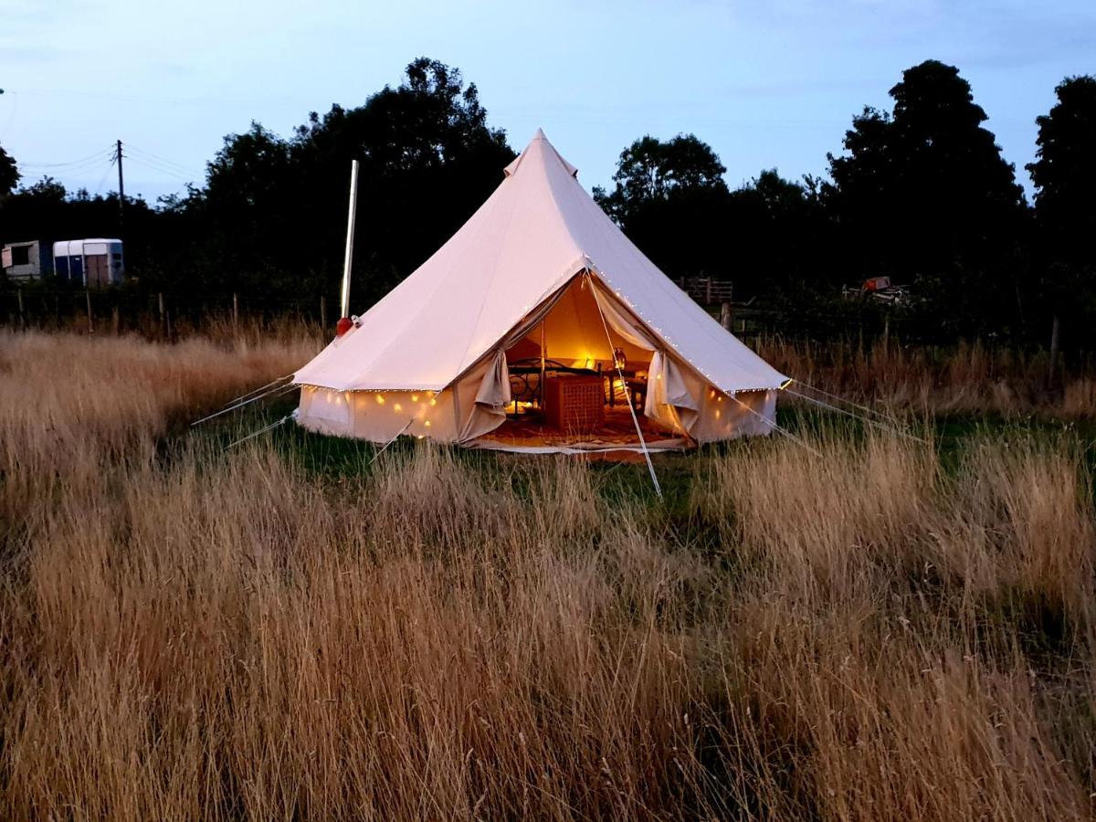 Vila 5M Xl Bell Tent With Log Burner Near Whitby Saltburn-by-the-Sea Exteriér fotografie